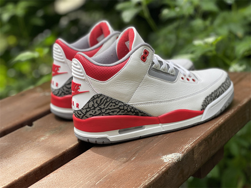 Reservations for a week_ pure original version_ Air Jordan 3 OG _FIRE Red_ item_ DN3707-160_ full code 40.5 --- 47.5-44a42831